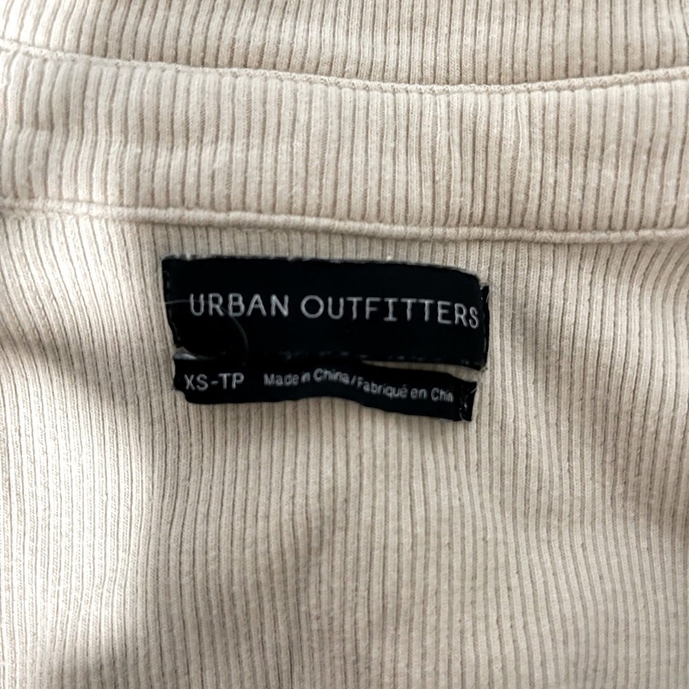 Urban outfitters beige romper